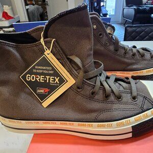 Converse Chuck 70 Gore-Tex High Top Truffle/Black Mens Size 10.5 A09484C New